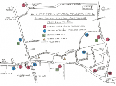 Hurstpierpoint Open Studios Event Image