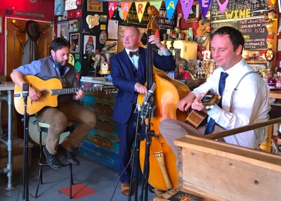 A Celebration of Django Reinhardt & Gypsy Jazz Guitar Event Image